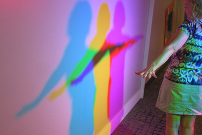 Liton – Colored Shadow Interactive Wall